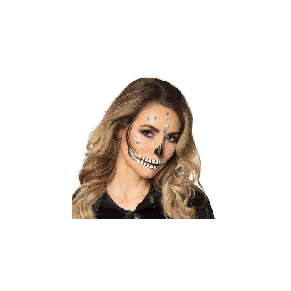 Boland Cream Make-Up Set Diamond Skull Nude