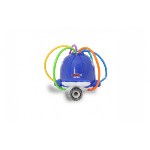 water sprinkler whale 19 x 14 cm blue 2