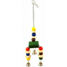 bird toy Jingler 35 x 8 x 3 cm wood