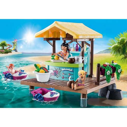 PLAYMOBIL Playmobil-Paddelbootverleih 1
