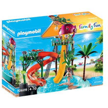 Playmobil Water Park with Slides
