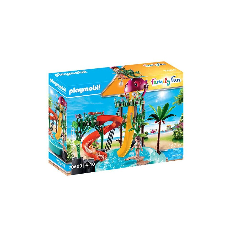 Family Fun - Water park with slides (70609)