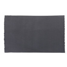 camping blanket 160 x 120 cm polyester grey