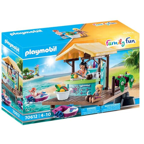 PLAYMOBIL Playmobil-Paddelbootverleih
