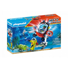 City Action - Redding op zee: Submarine (70142)