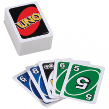 travel game Uno paper 110 pcs