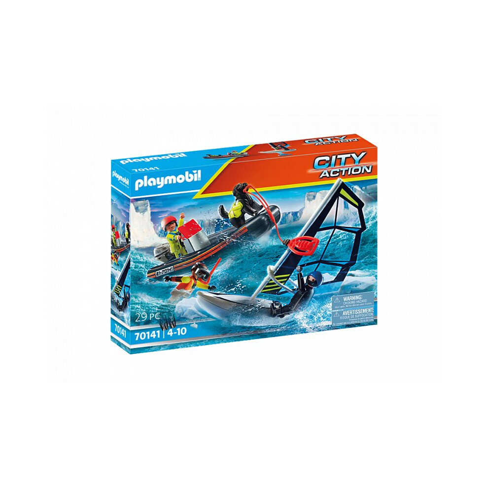 Playmobil City Action - Redding Op Zee: Arctic Sailor (70141)