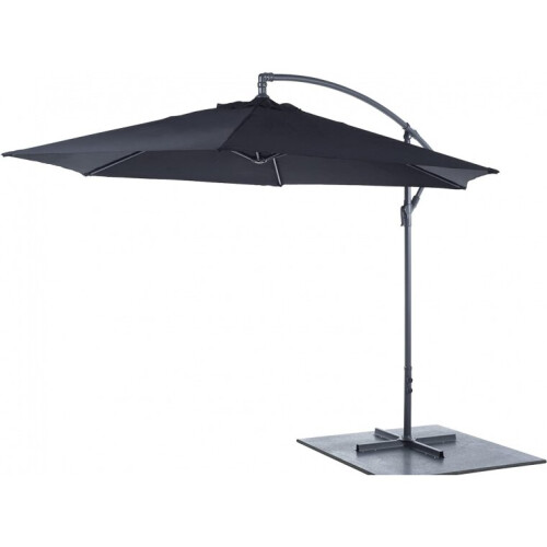 parasol hanging 300 cm black