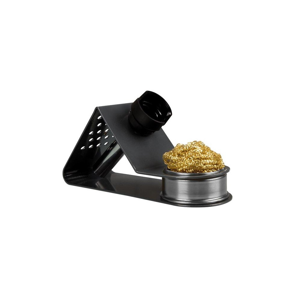 Soldering Iron Holder 20 Cm Steel Black/Gold 5410329583804