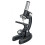 National Geographic microscope set 24.5 cm aluminium black 25-piece 1