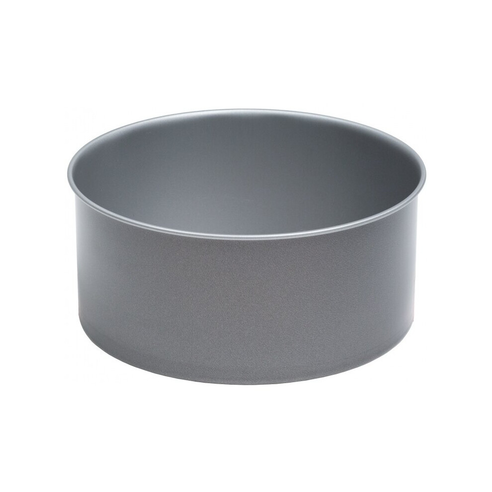 cake tin Baker & Salt 18 x 9 cm carbon steel silver