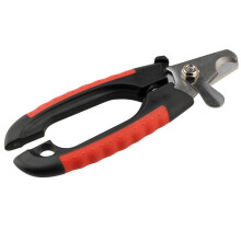 nail pliers for dogs 13,7 x 4,8 cm steel black/red