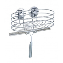 shower rack Turbo-Loc with wiper 27,5 cm steel chrome