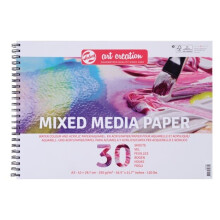 Papel Mixto - Talens Art Creation - A3 - 300 g - 30 Hojas - FSC