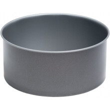 cake tin Baker & Salt 23 x 9 cm carbon steel silver
