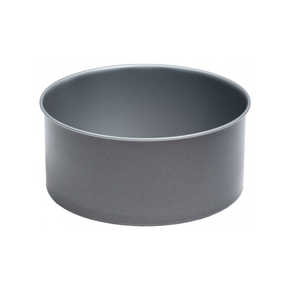 cake tin Baker & Salt 23 x 9 cm carbon steel silver