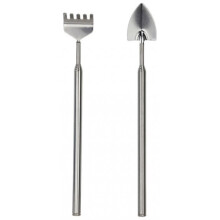 terrarium tools 28 cm stainless steel silver 2-piece