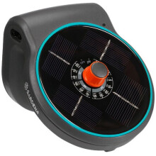 watering set AquaBloom 12 cm black