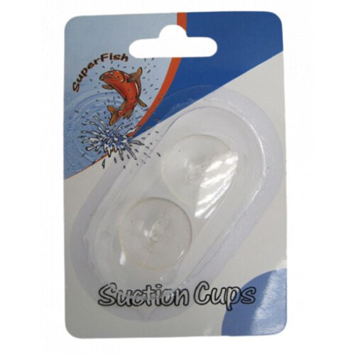 SuperFish suction cups aquarium large silicone 2 pieces