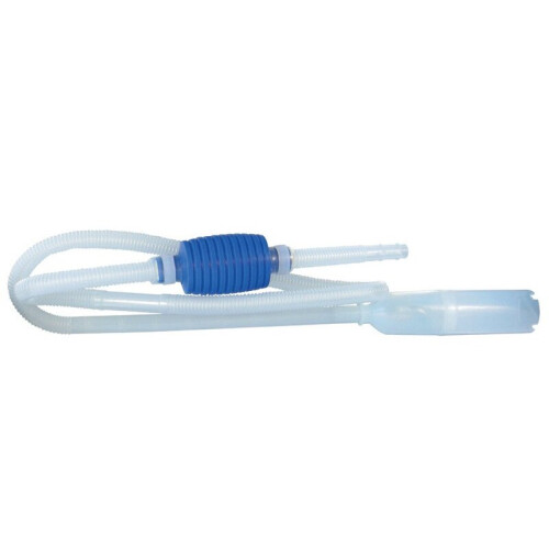 SuperFish filter pump aquarium Aqua Siphon 36,3 cm transparent