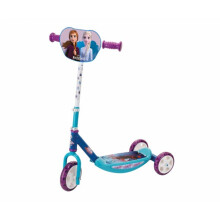 kinderstep Disney Frozen junior 3-wheel aluminium blue/purple
