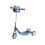 kinderstep Disney Frozen junior 3-wheel aluminium blue/purple 1