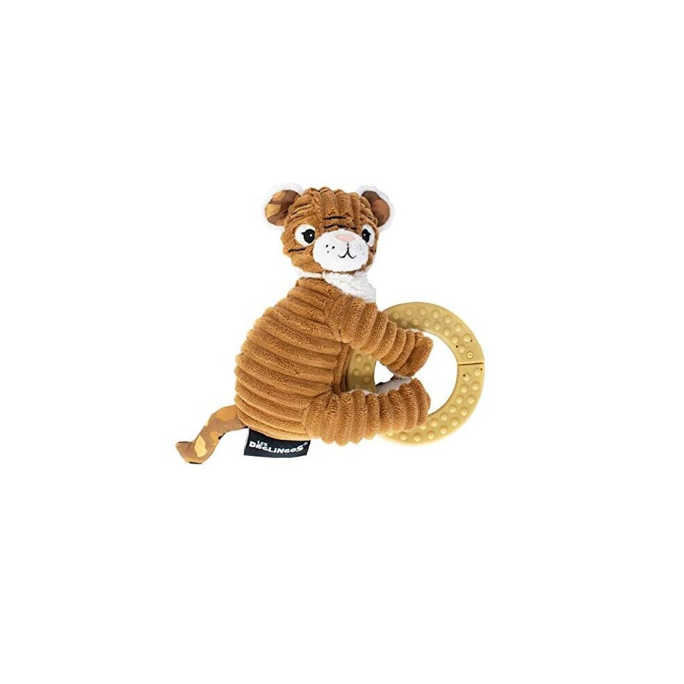 Teething Ring / Chewing Toy - Tiger Les Deglingos