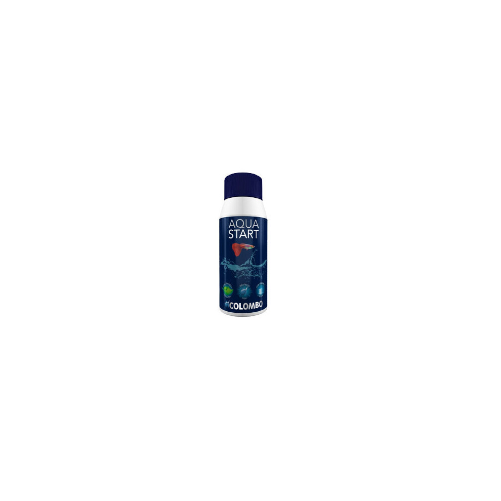 Colombo White/Blue Water Supplement Aqua Start 100 Ml