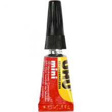 Mini Colle välitön, 3 minitubia, nestemäinen liima