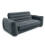 Intex pull-out lounge bench 224 cm vinyl grey 1