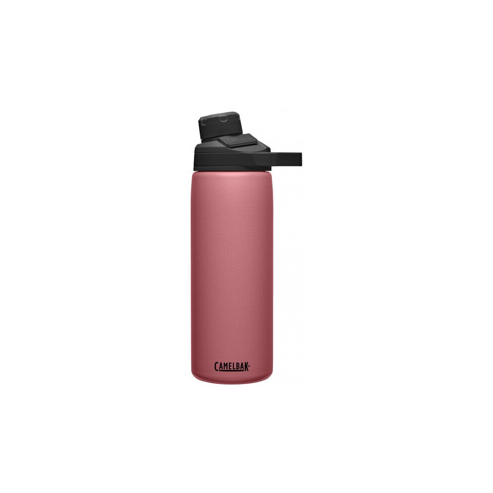 drinking bottle Chute Mag 600 ml stainless steel pink