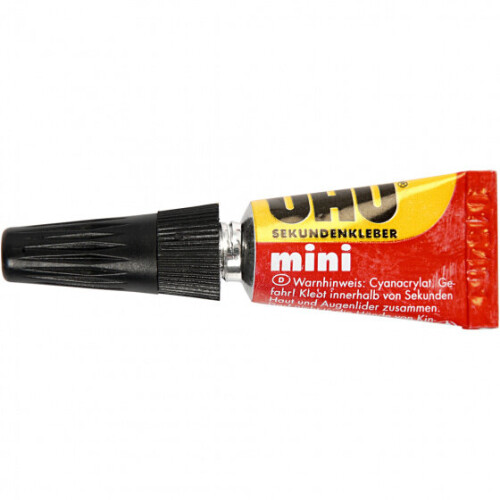 Mini Colle instantanée, 3 minis tubes, colle flui 2