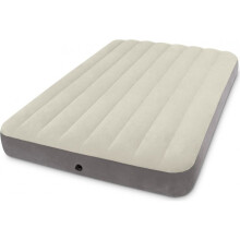 air mattress Full Deluxe 191 x 137 x 25 cm beige
