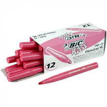 colouring pens Visacolor XL 3 mm pink 12 pieces