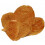 leaves Catappa XL vegetable brown 25 pieces 1