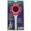 police stop sign with handle and flashing light 29 cm 3