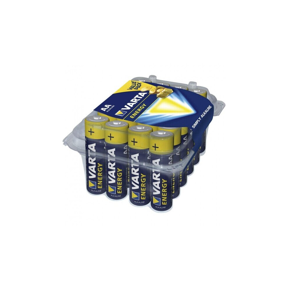 Alkaline battery AA/LR6 24 pieces