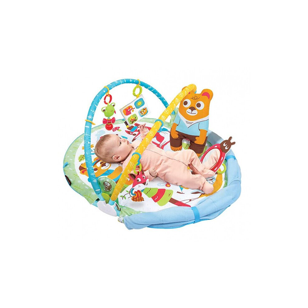 Yookidoo Playcloth Play 'N' Nap 91 X 90 Cm Textile 10-Piece