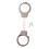 metal handcuffs 26 cm silver 1