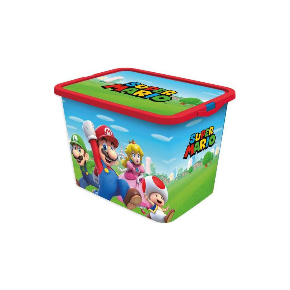 Stor Super Mario Storage Box 23 Litres