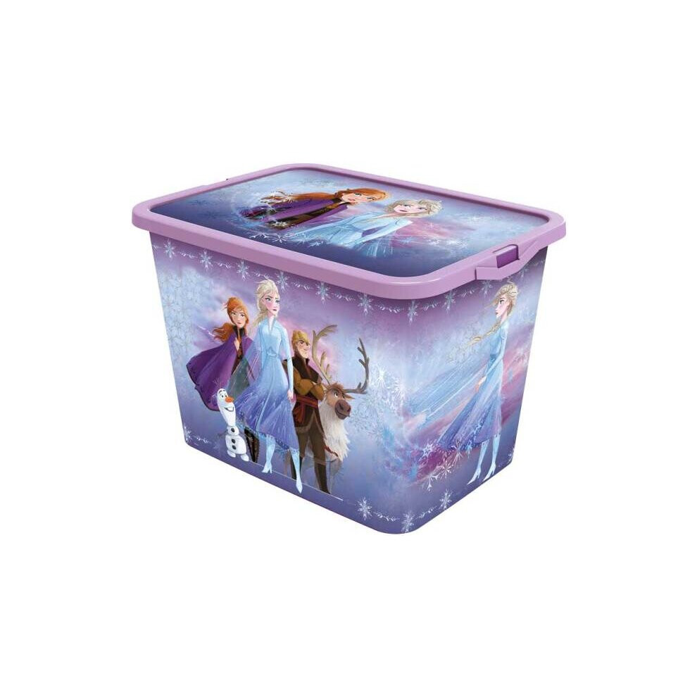 Storage Box Frozen 23 Litres Purple
