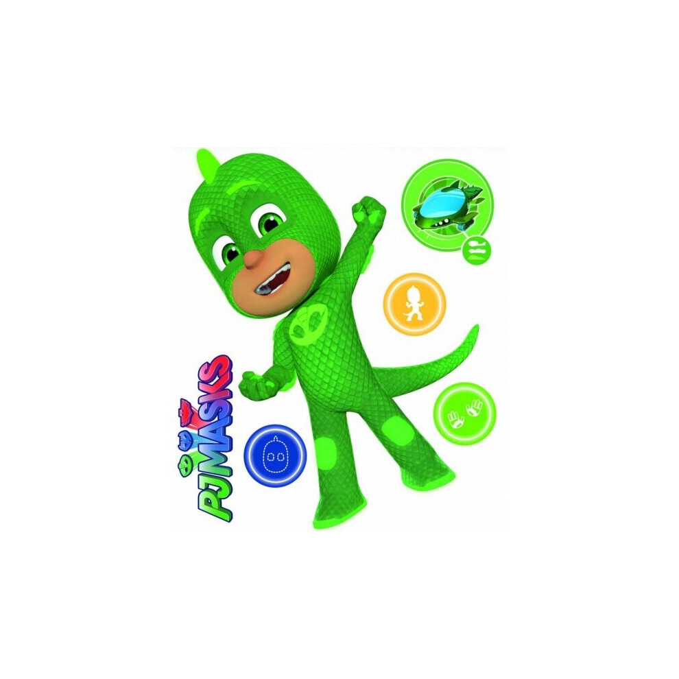 Arditex Wall Stickers Pj Masks Gekko 2 Sticker Sheets
