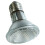 Komodo terrarium lighting halogen Es 100 watt steel silver 1