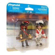 Duopack: Pirate Captain and Red Rose Soldier (70273)