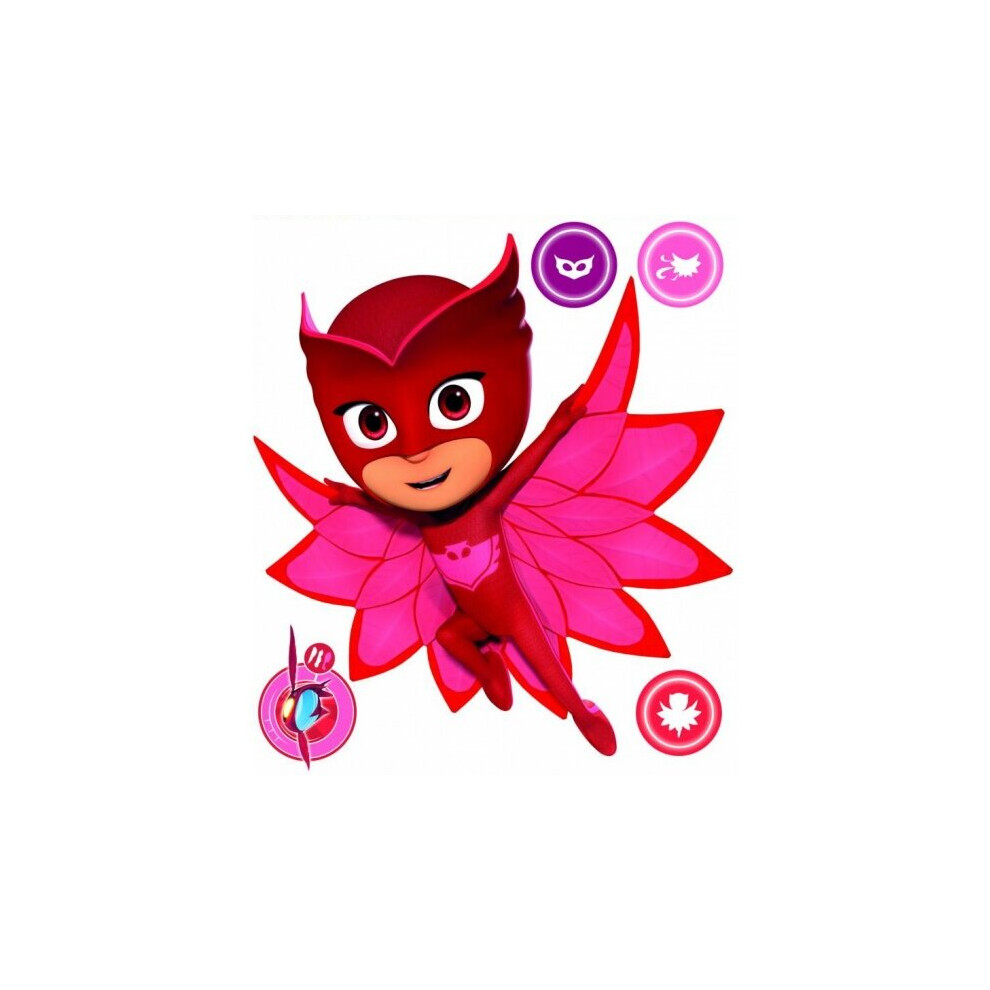 Arditex Wall Stickers Pj Masks Owlette 2 Sticker Sheets
