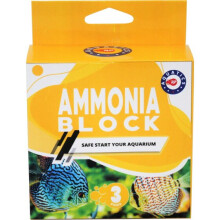 water supplement 3-in-1 Ammonia Block yellow 3 pods