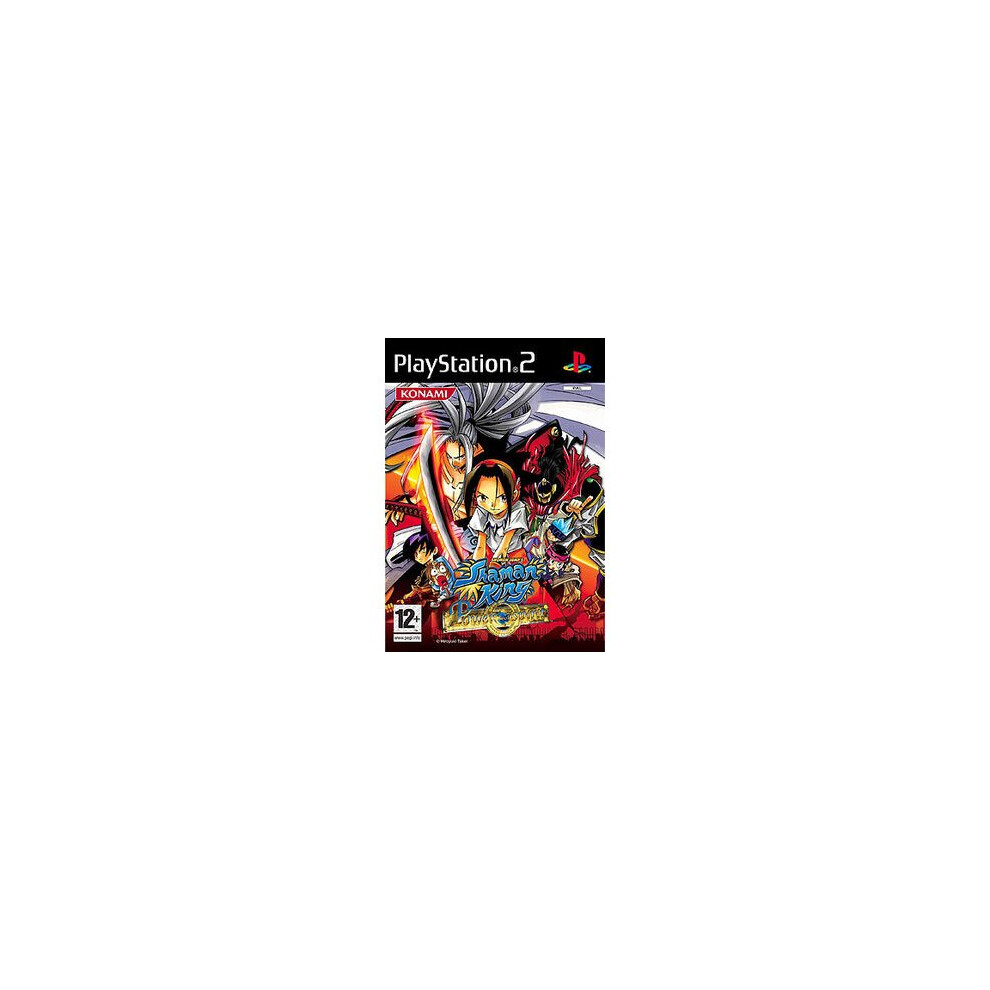 Shaman  king Power of Spirit ps2