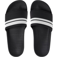 (7 UK, Black) Quiksilver Mens Rivi Beach Pool Holiday Sandals Sliders Slides - Black