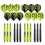 Armaf Winmau Michael van Gerwen Diamond Dartboard and Darts Set 5