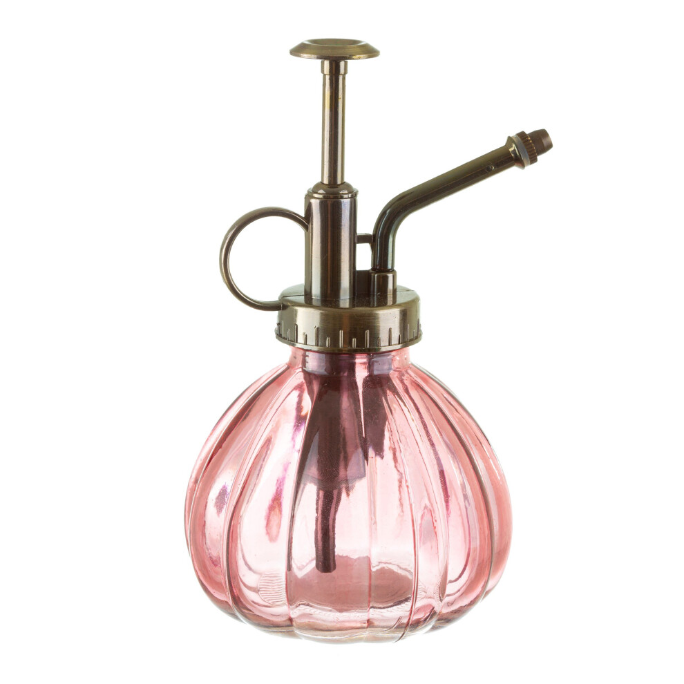 Sass & Belle Glass Plant Mister Pink